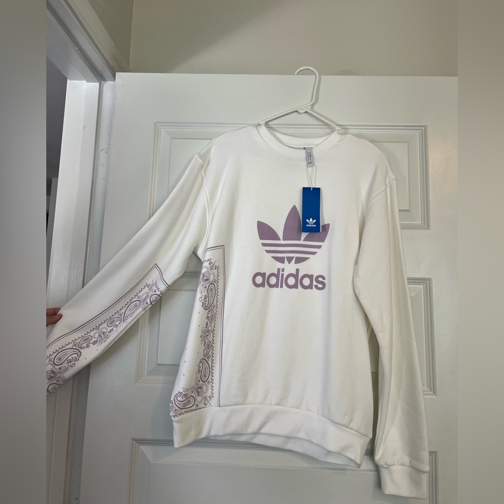 NWT Adidas Bandana Crew Neck
